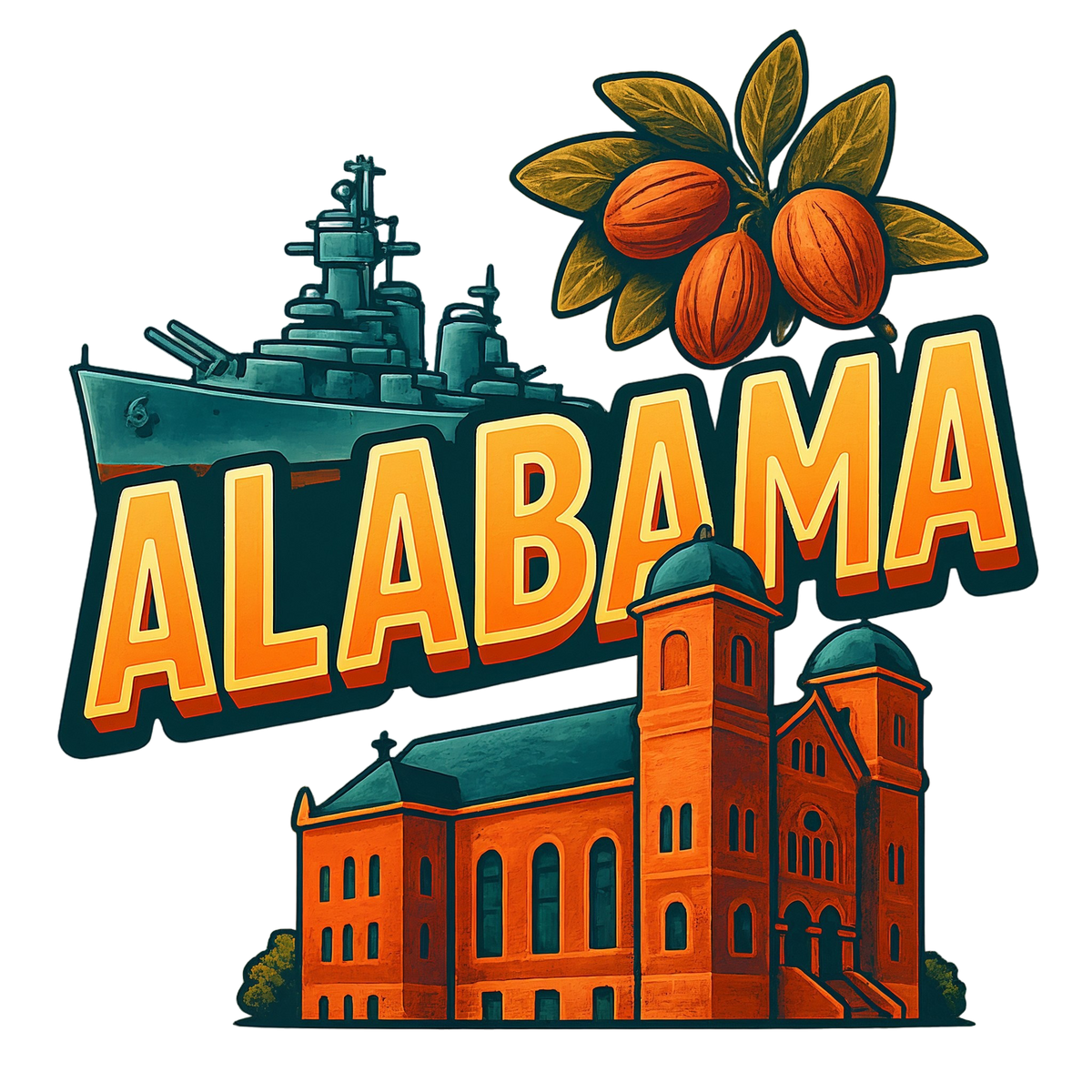 Alabama Door Mats