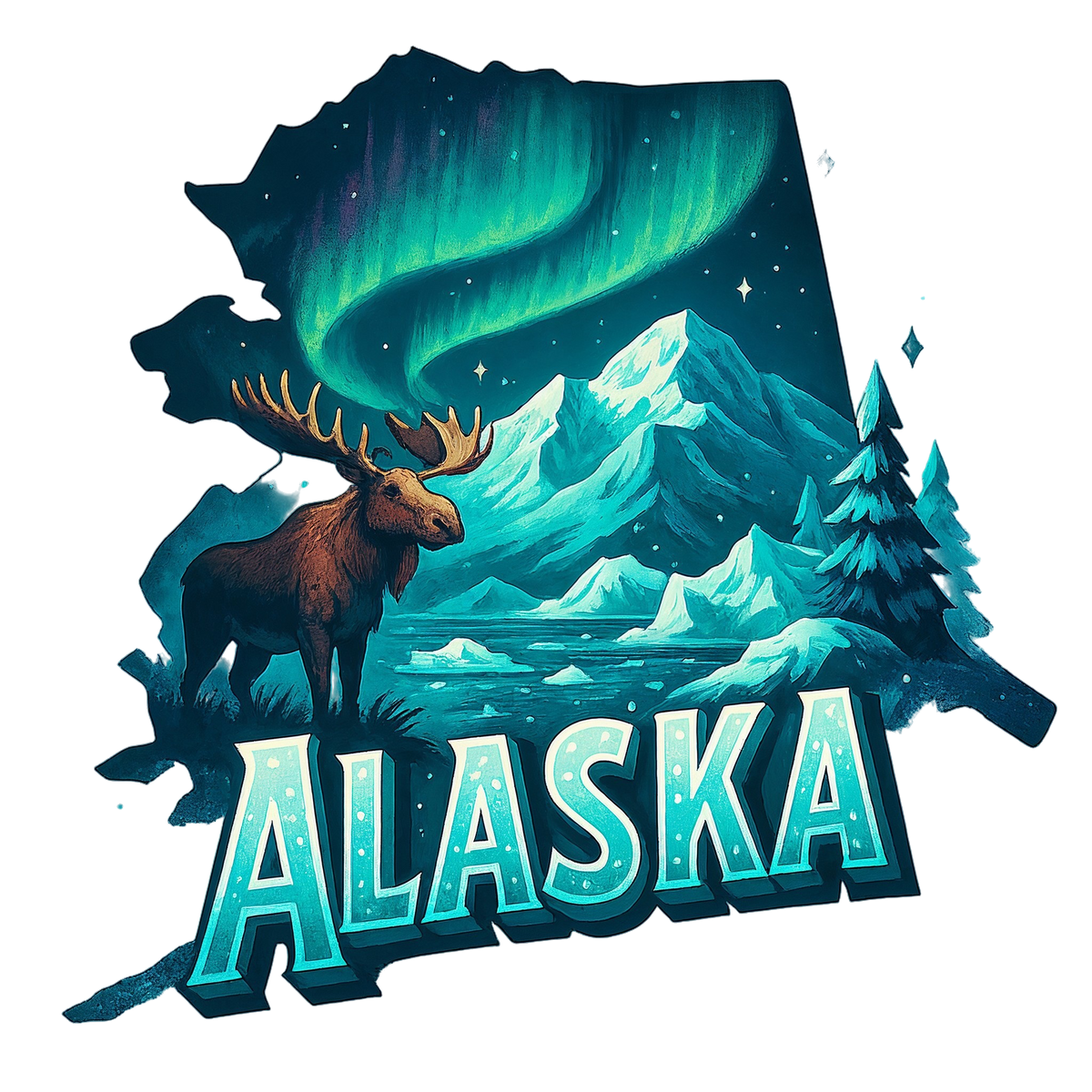 Alaska Hoodies