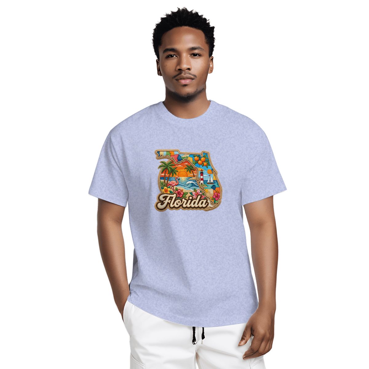 Unisex Cotton T-Shirt Florida