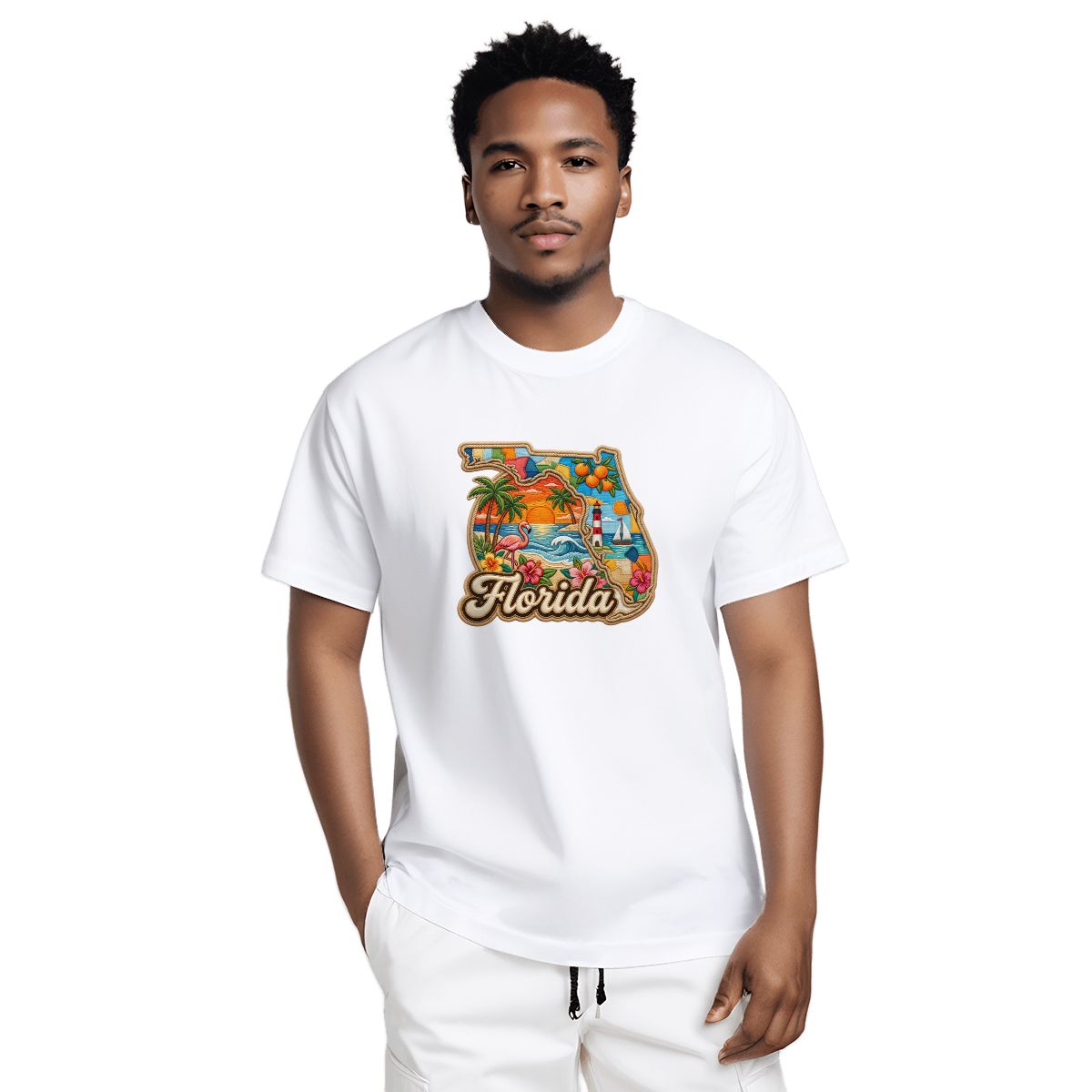 Unisex Cotton T-Shirt Florida