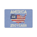 America 250 Years Doormat 23.6"x15.7" - Made In USA
