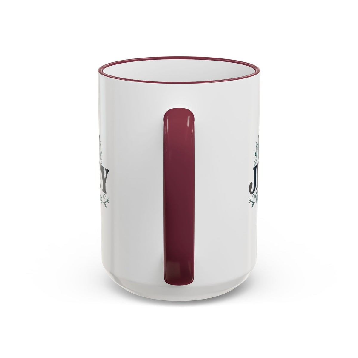 New Jersey State Pride Accent Rim & Handle Mug — 11oz/15oz