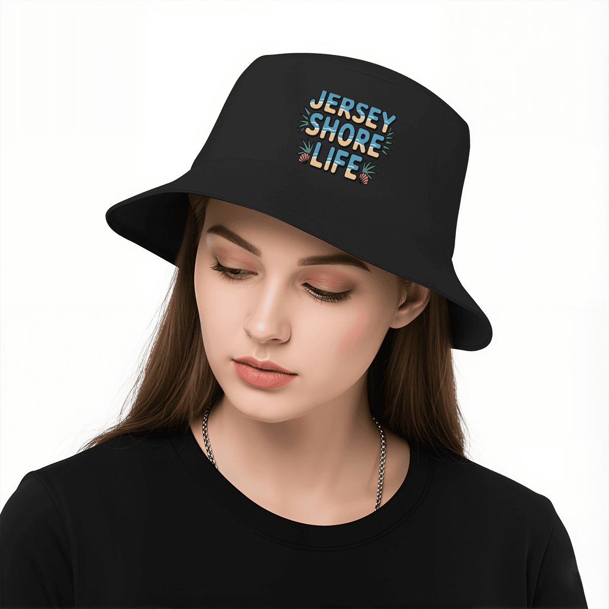 Jersey Shore Life Bucket Hat - Made in USA