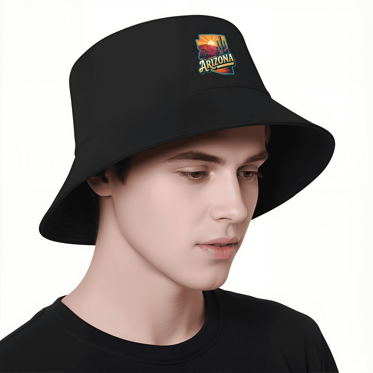 Desert Sunset Arizona Bucket Hat — The Grand Canyon State