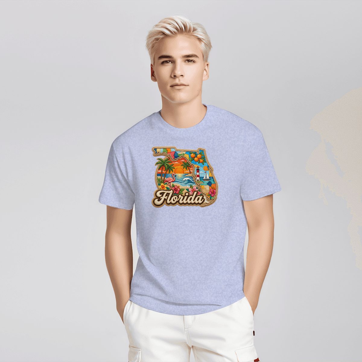 Unisex Cotton T-Shirt Florida