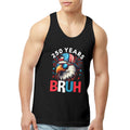 Black 250 Year Cool Eagle Tank Top - Made in USA