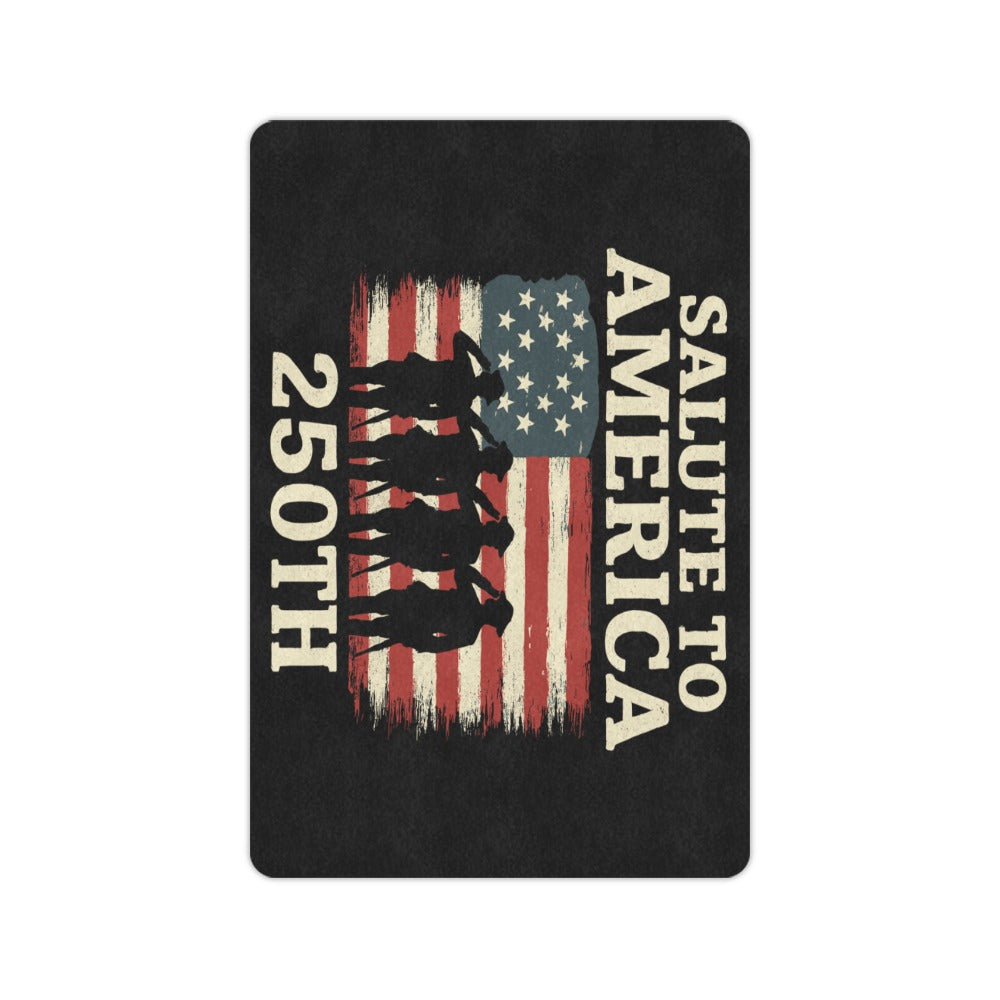 America 250th Doormat 23.6"x15.7" - Made In USA