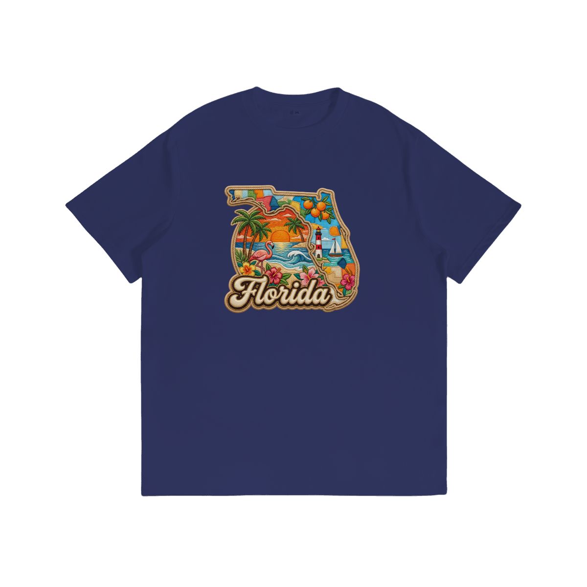 Unisex Cotton T-Shirt Florida