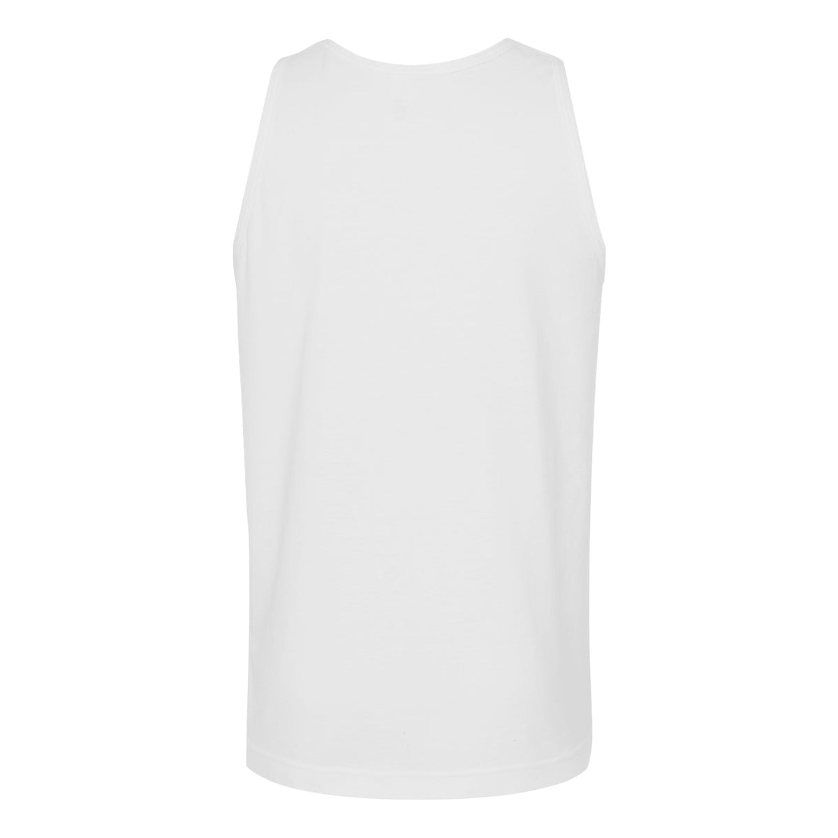 New Jersey Strong - White Tank Top Made in USA