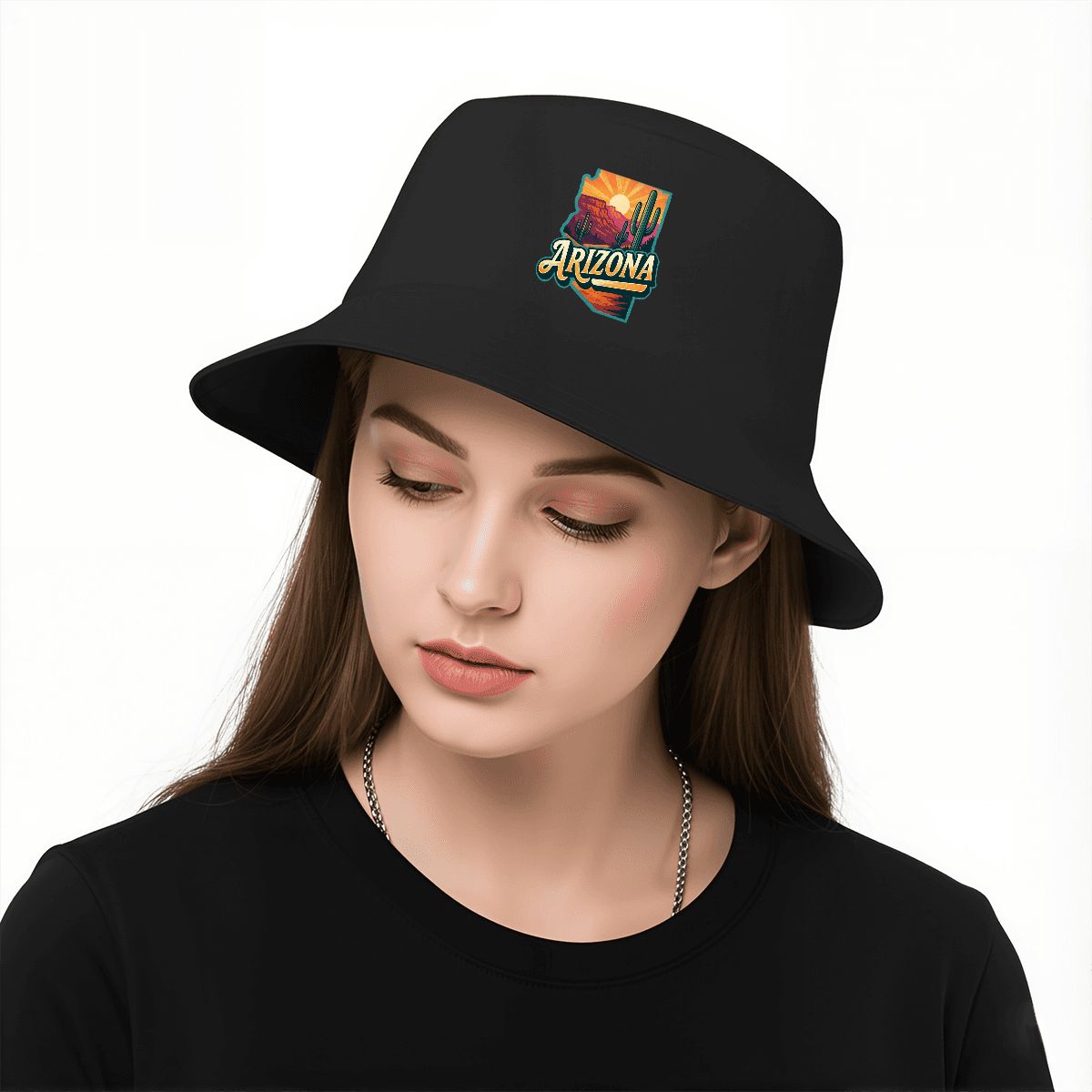Desert Sunset Arizona Bucket Hat — The Grand Canyon State