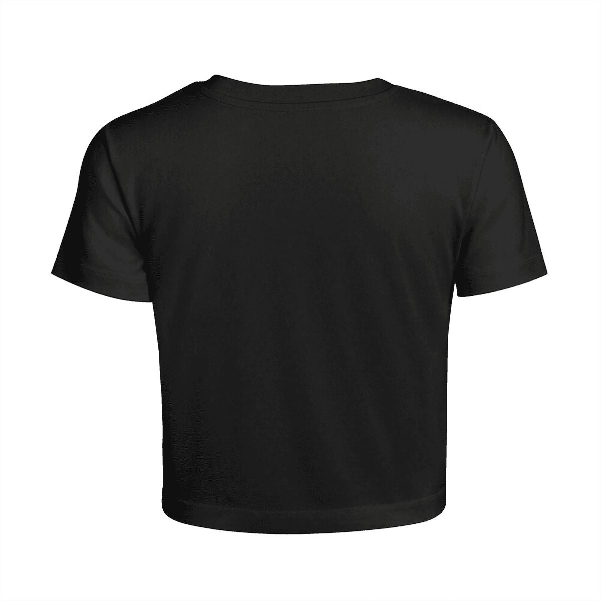 Short Sleeve California Crop Top for Women (Made in USA)