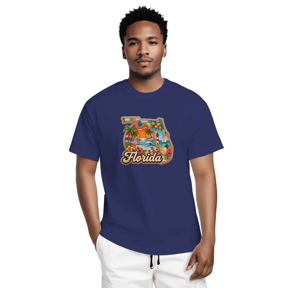 Unisex Cotton T-Shirt Florida