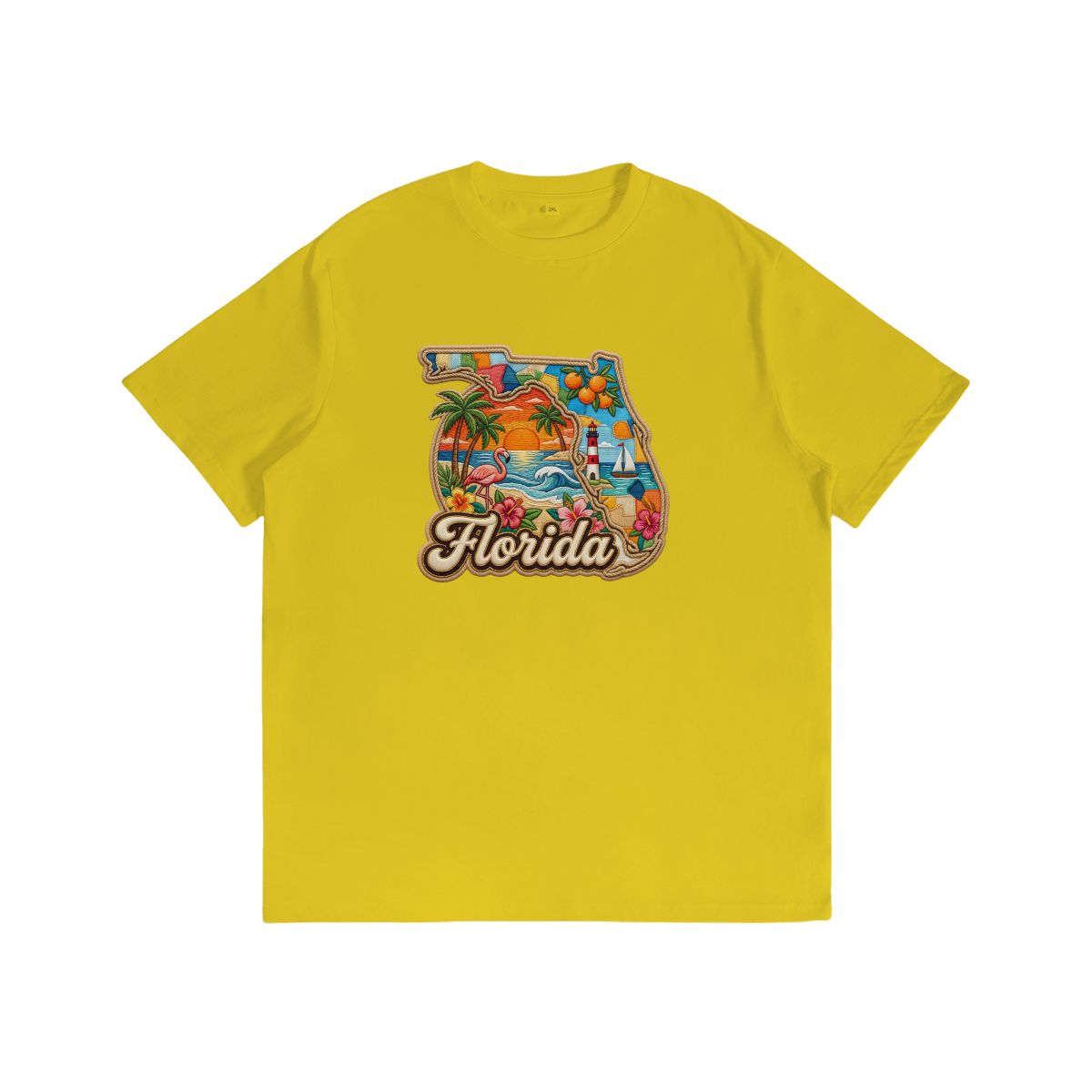 Unisex Cotton T-Shirt Florida