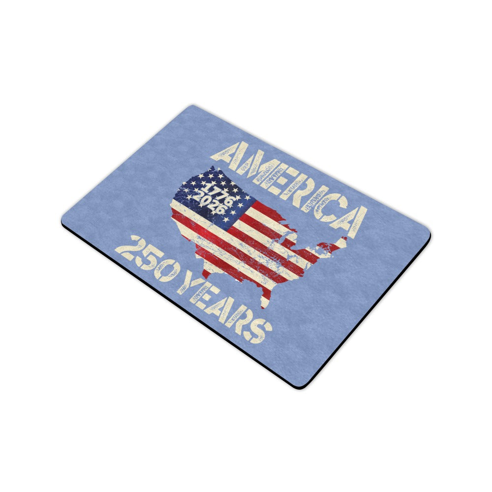 America 250 Years Doormat 23.6"x15.7" - Made In USA