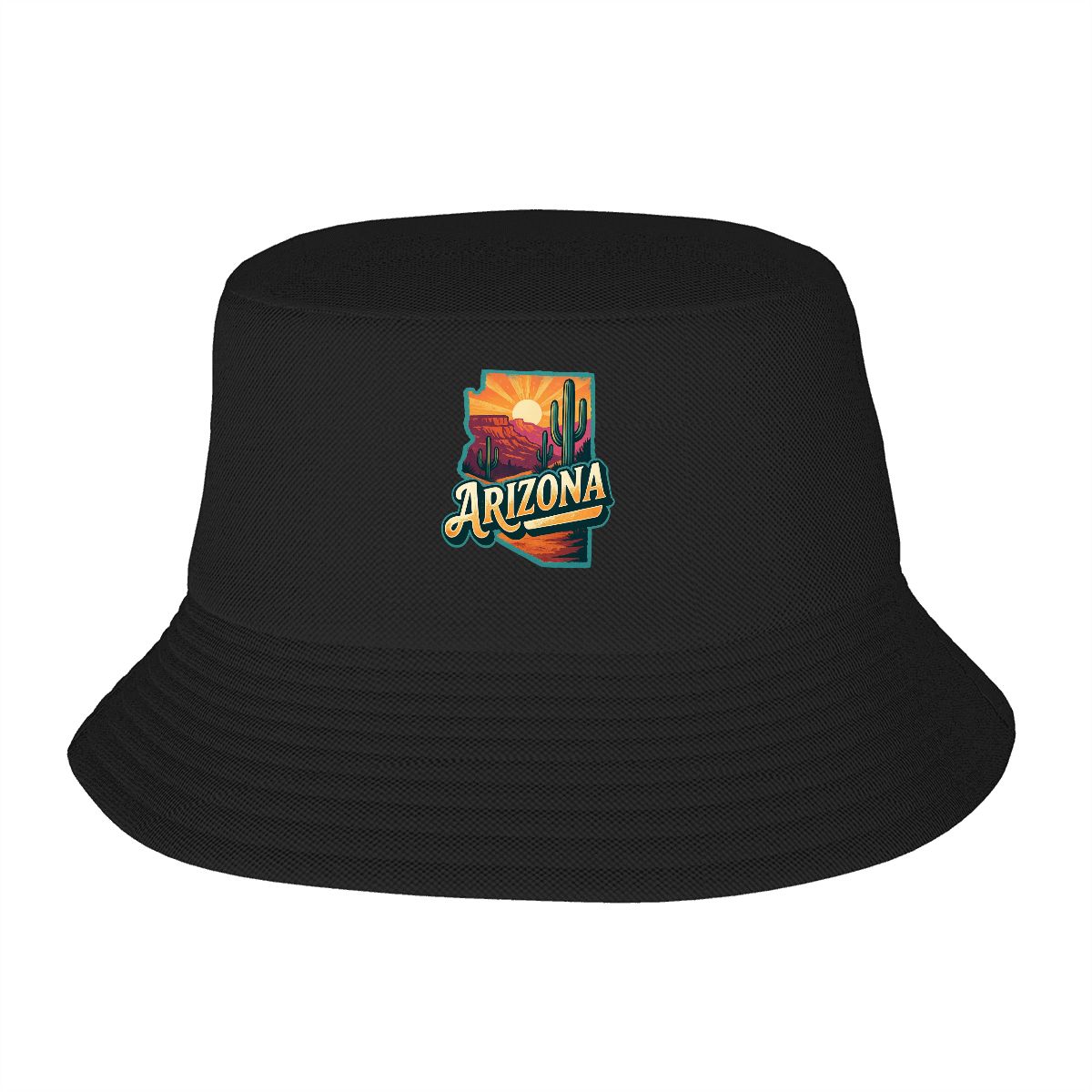 Desert Sunset Arizona Bucket Hat — The Grand Canyon State