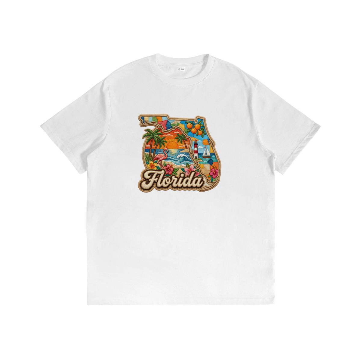 Unisex Cotton T-Shirt Florida