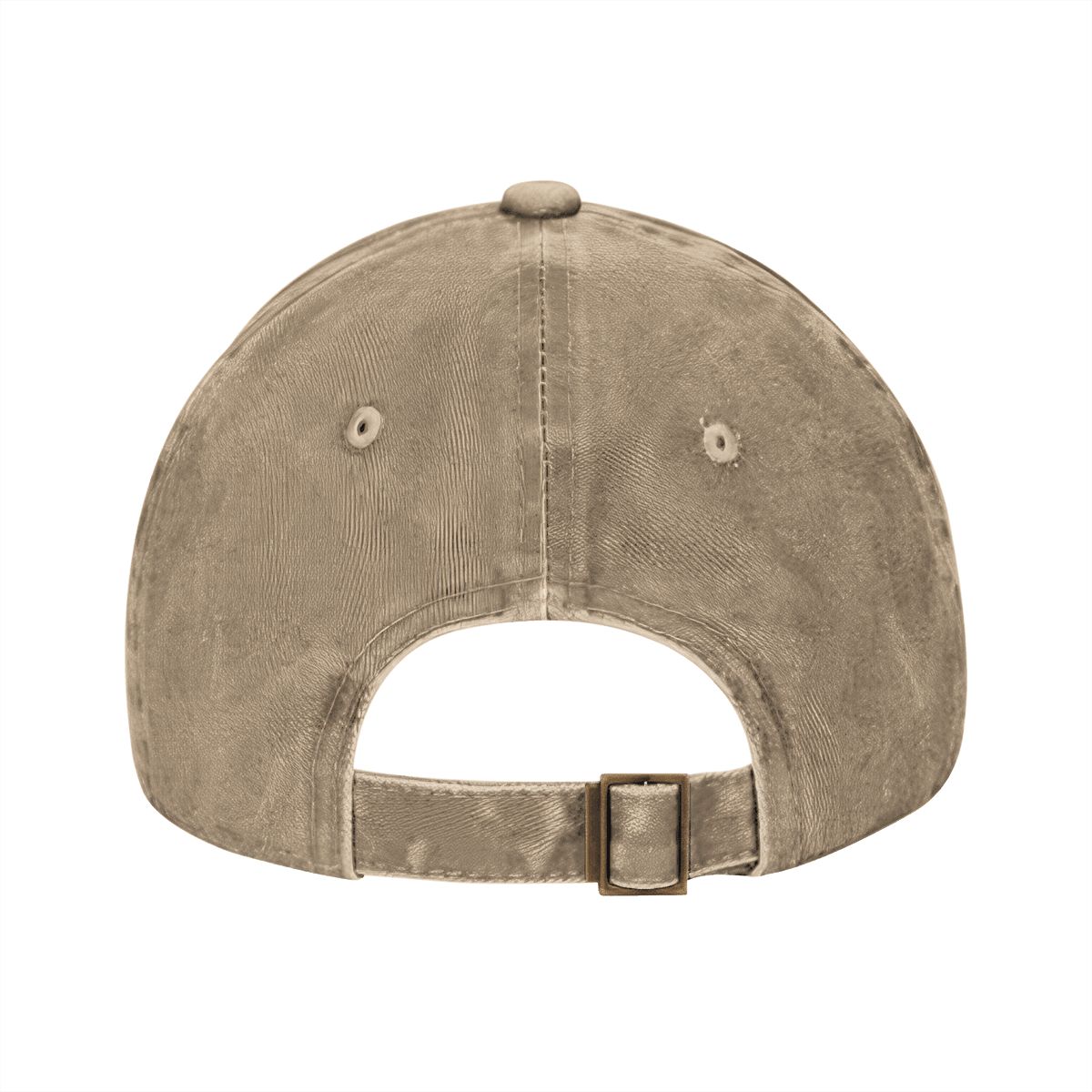 Unisex Washed Denim  Arizona Baseball Cap (Made in USA)