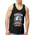 Men's Black USA 250th Tank Top - Made in USA