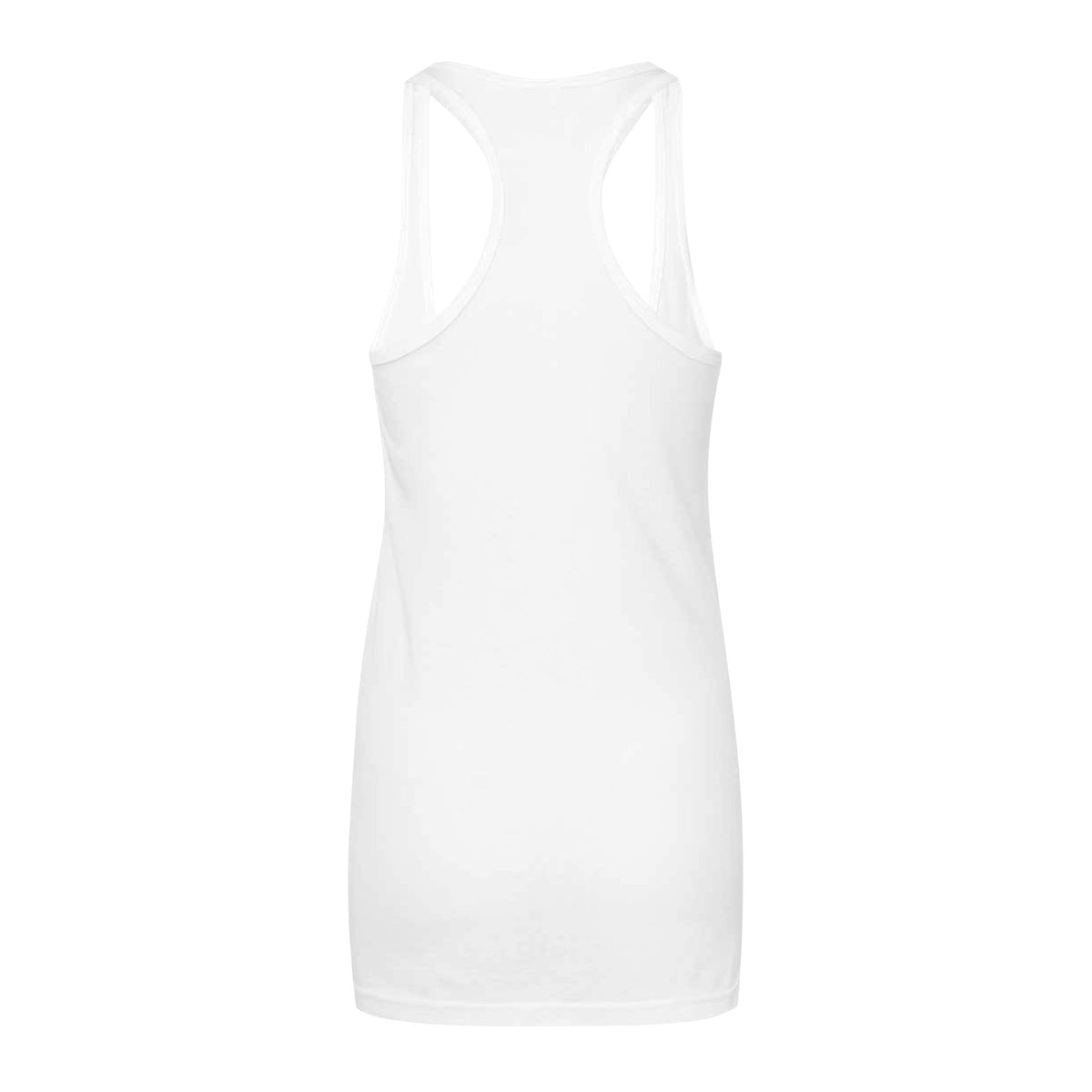 Women's White Texas Tank Top - Made in USA