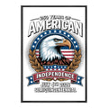 Floating Frame Canvas 2:3 (Vertical) (Made in USA) 250 Years America Anniversary