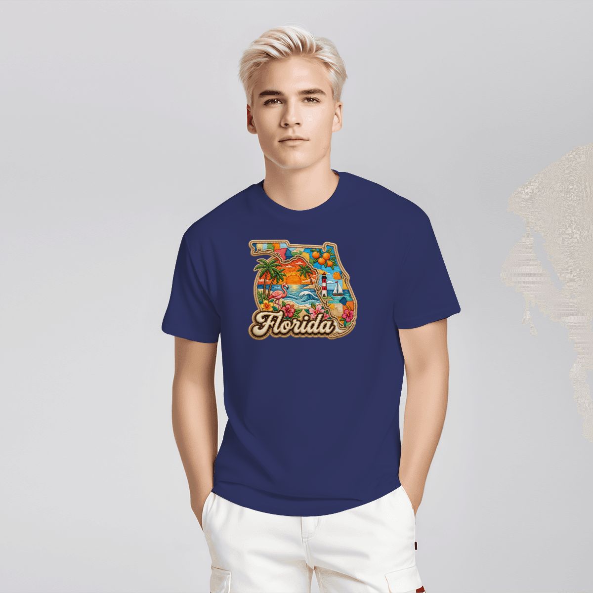 Unisex Cotton T-Shirt Florida