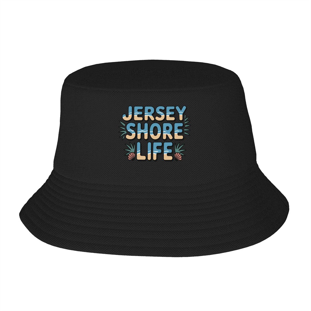 Jersey Shore Life Bucket Hat - Made in USA