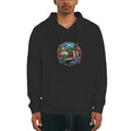 New Jersey Figurine Medallion Hoodie - Garden State