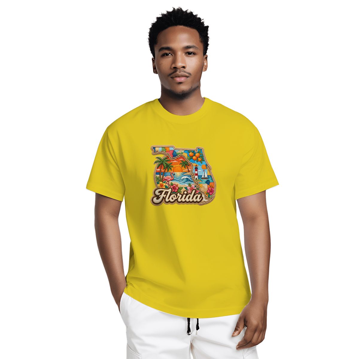 Unisex Cotton T-Shirt Florida
