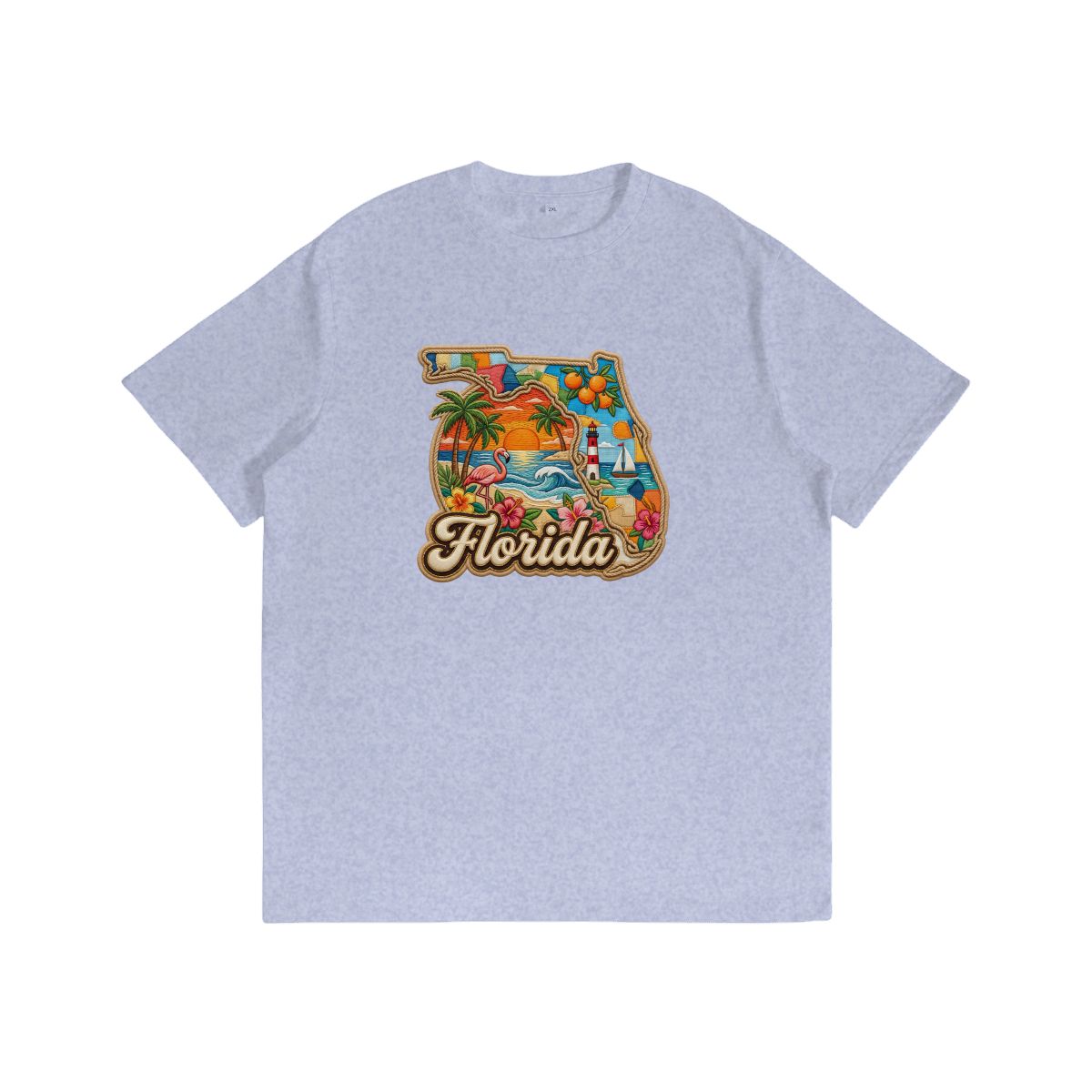 Unisex Cotton T-Shirt Florida