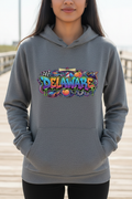 Delaware Hoodie — Graphic Close Crop