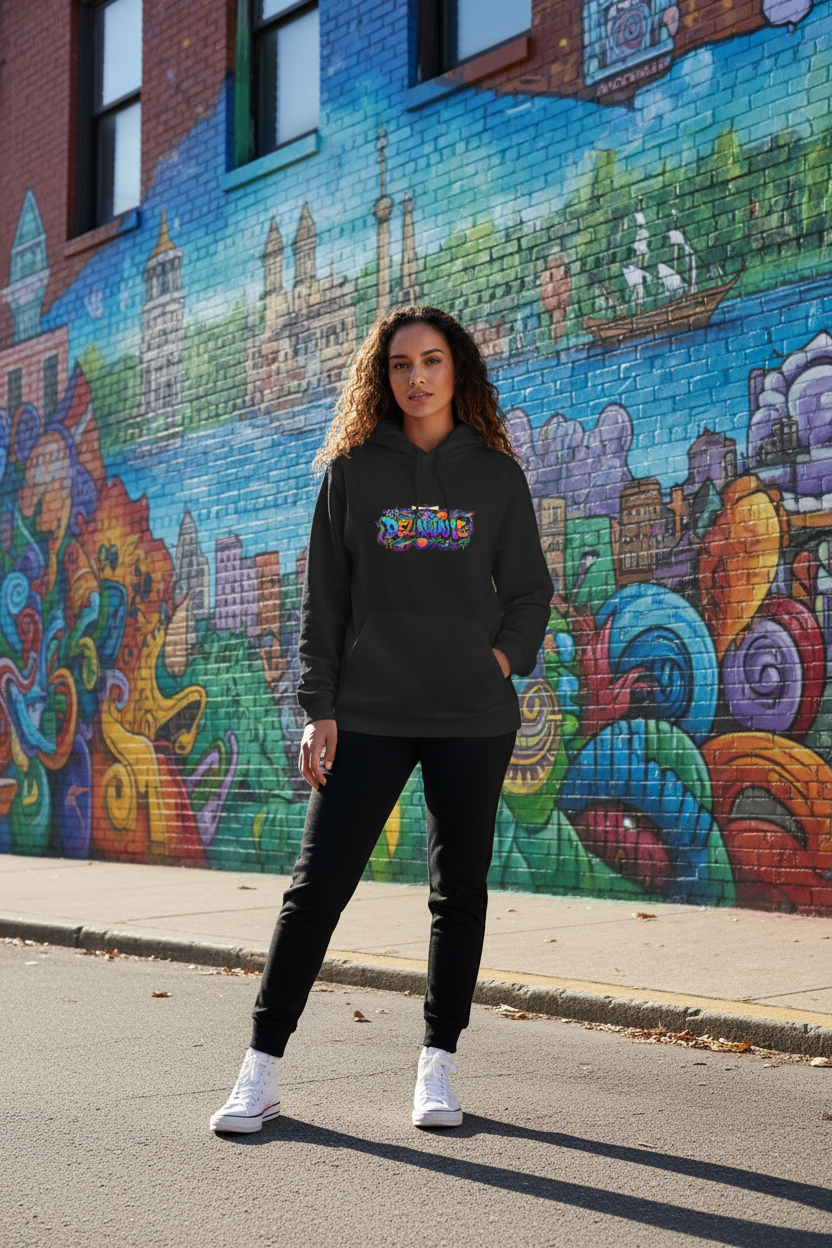 Delaware Hoodie Lifestyle — Female