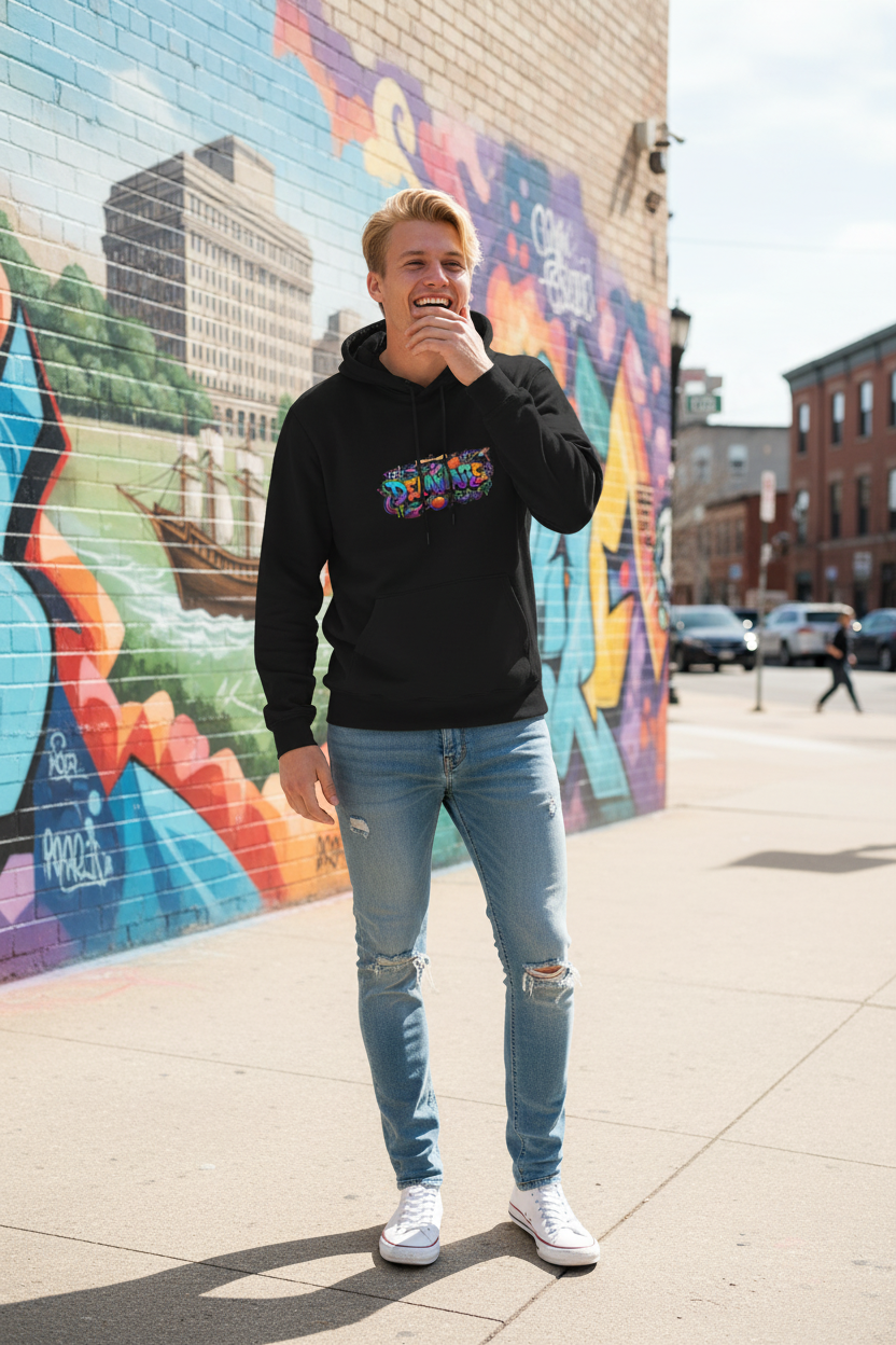 Delaware Hoodie Lifestyle — Male