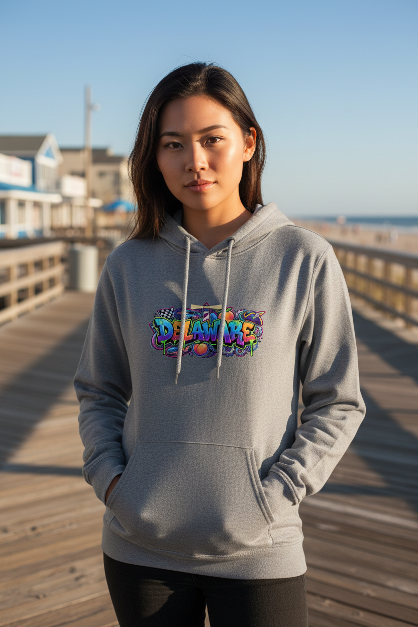 Delaware Hoodie — Waist Up