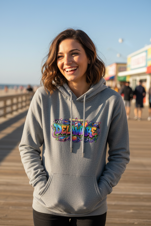 Delaware Hoodie — Waist Up