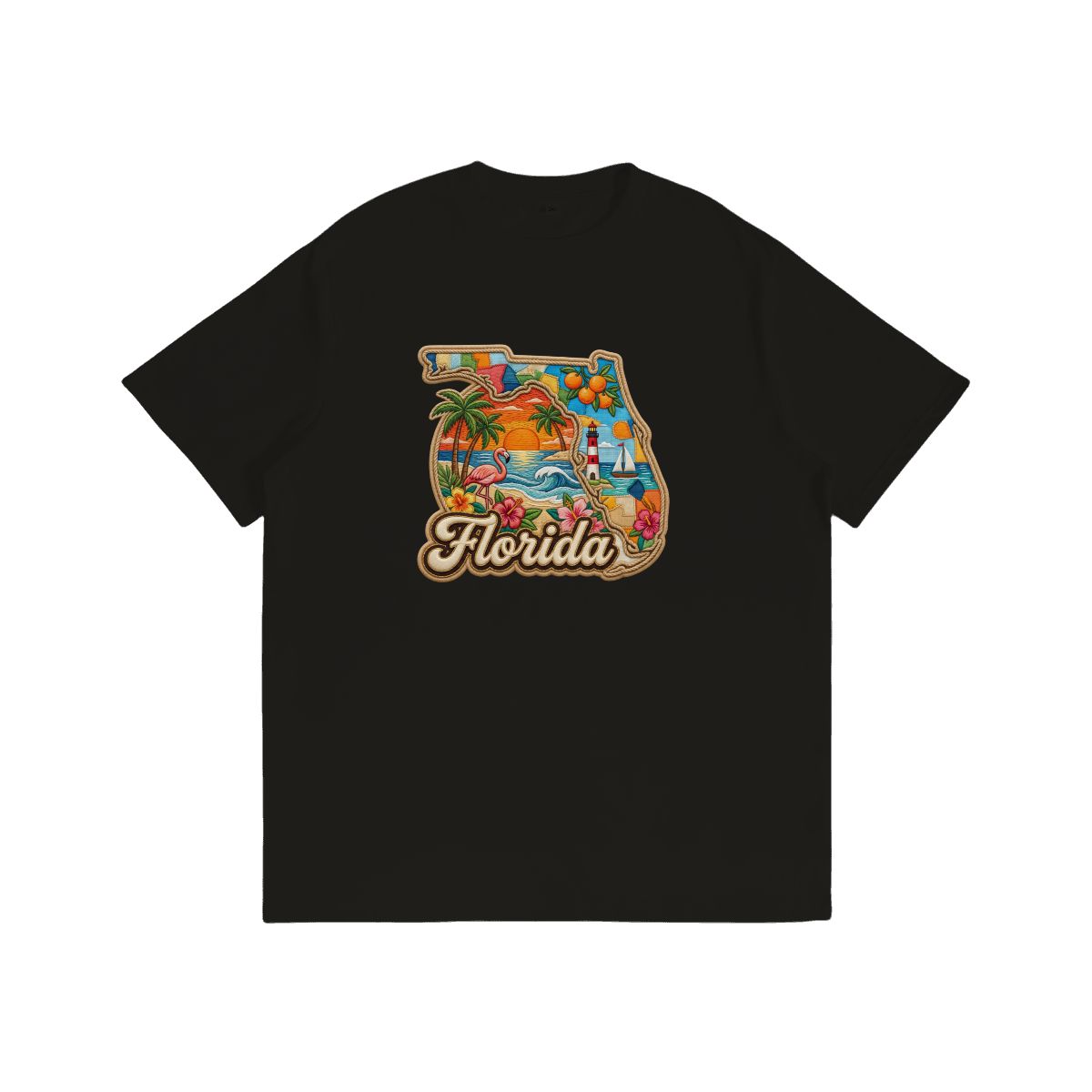 Unisex Cotton T-Shirt Florida