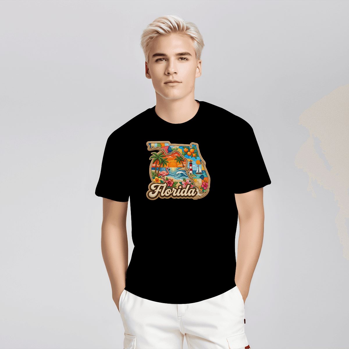 Unisex Cotton T-Shirt Florida