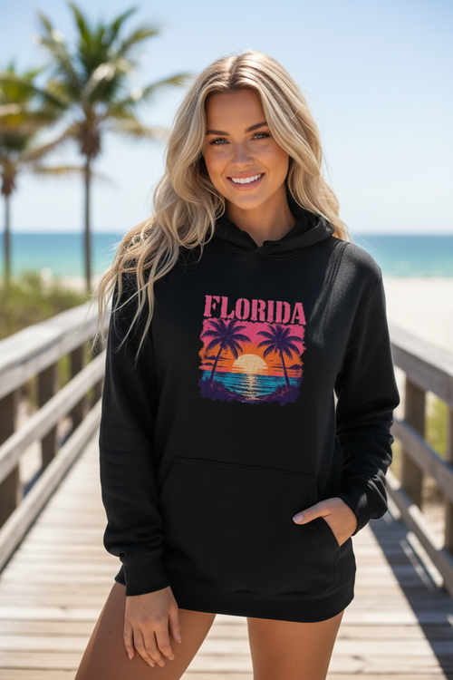 Florida Hoodie Lifestyle — Female