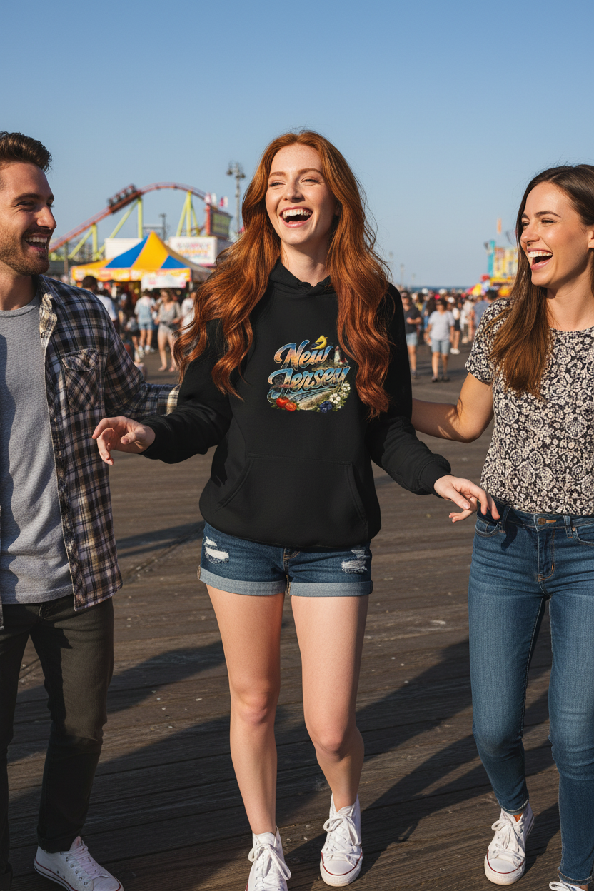 NJ Hoodie Lifestyle - Redhead Festival