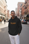 Trenton NJ Hoodie - Latino Male Main Street